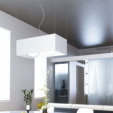 Sospensione-Moderna-Loft-Metallo-Cromo-2-Luci-E27