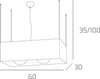 Sospensione-Moderna-Loft-Metallo-Cromo-2-Luci-E27