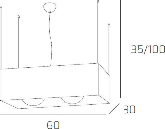 Sospensione-Moderna-Loft-Metallo-Cromo-2-Luci-E27