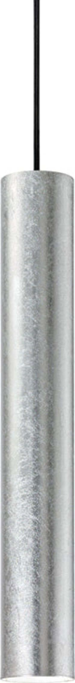 Sospensione-Moderna-Look-Metallo-Argento-1-Luce-7W-3000K-Luce-Calda-D6Cm