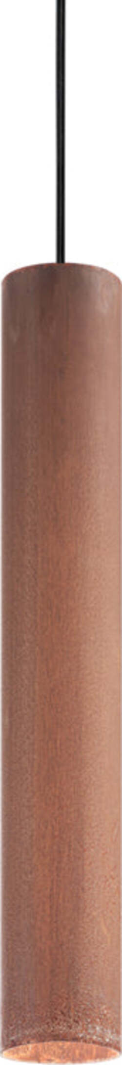 Sospensione-Moderna-Look-Metallo-Corten-Ruggine-1-Luce-7W-3000K-Luce-Calda-D6Cm