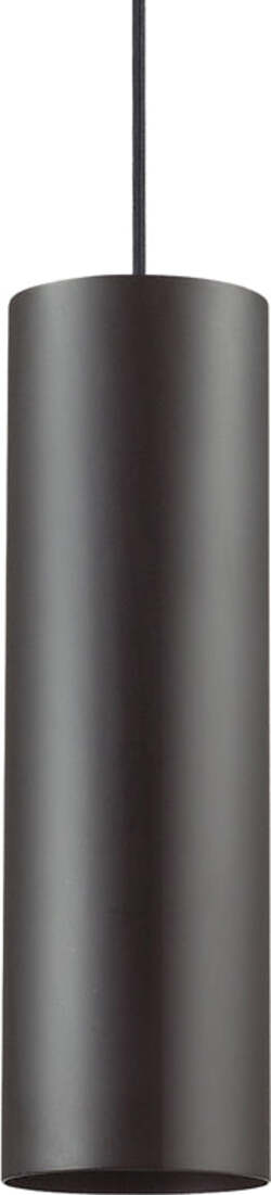 Sospensione-Moderna-Look-Metallo-Nero-1-Luce-Gu10-10W-3000K-Luce-Calda