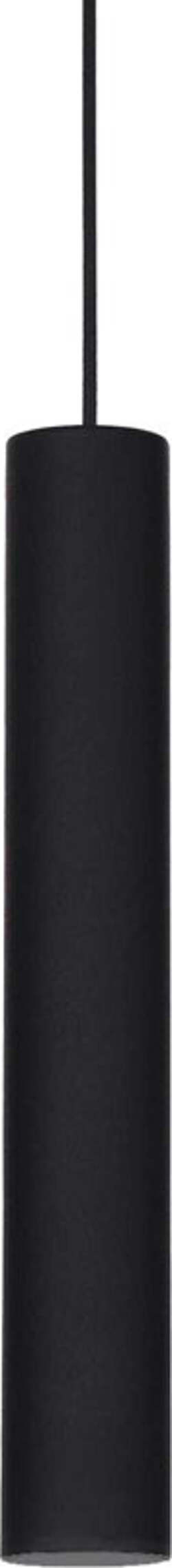 Sospensione-Moderna-Look-Metallo-Nero-1-Luce-Gu10-7W-3000K-Luce-Calda