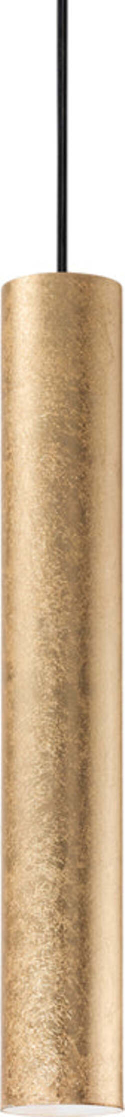 Sospensione-Moderna-Look-Metallo-Oro-1-Luce-Gu10-7W-3000K-Luce-Calda