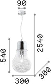 Sospensione-Moderna-Luce-Metallo-Trasparente-1-Luce-E27-Big