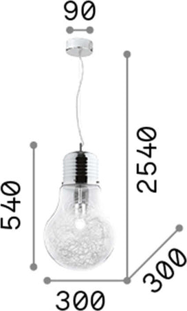 Sospensione-Moderna-Luce-Metallo-Trasparente-1-Luce-E27-Big