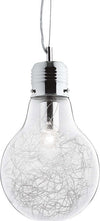 Sospensione-Moderna-Luce-Metallo-Trasparente-1-Luce-E27-Small