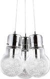 Sospensione-Moderna-Luce-Metallo-Trasparente-3-Luci-E27