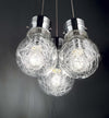 Sospensione-Moderna-Luce-Metallo-Trasparente-3-Luci-E27