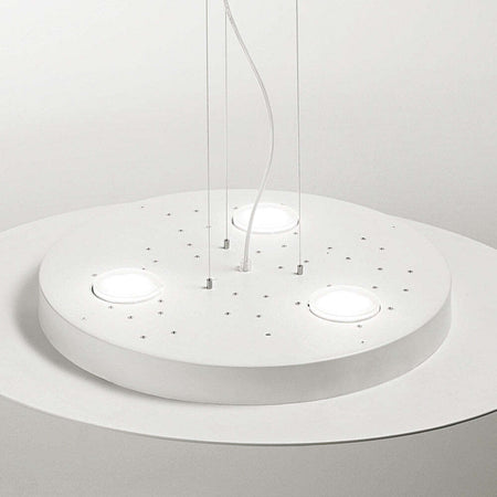 Sospensione-Moderna-Luna-Metallo-E-Alluminio-Bianco-7+3-Luci-Gx53-Biemissione