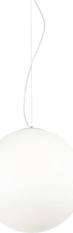 Sospensione-Moderna-Mapa-Vetro-Acidato-Bianco-1-Luce-E27-D40Cm