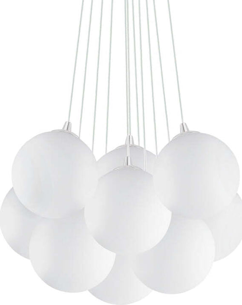 Sospensione-Moderna-Mapa-Vetro-Bianco-11-Luci-E14