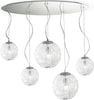 Sospensione-Moderna-Mapa-Vetro-Cromo-5-Luci-E27