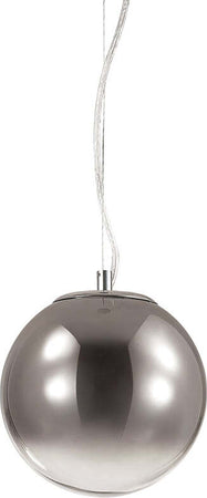 Sospensione-Moderna-Mapa-Vetro-Cromo-Sfumato-1-Luce-E27-D30Cm