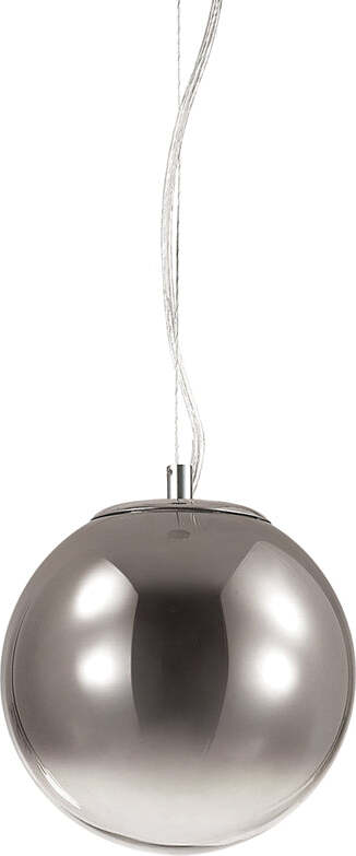 Sospensione-Moderna-Mapa-Vetro-Cromo-Sfumato-1-Luce-E27-D30Cm