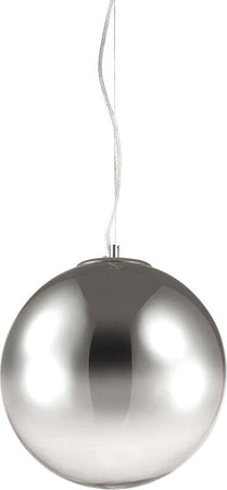Sospensione-Moderna-Mapa-Vetro-Cromo-Sfumato-1-Luce-E27-D40Cm