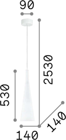Sospensione-Moderna-Milk-Vetro-Bianco-1-Luce-E27