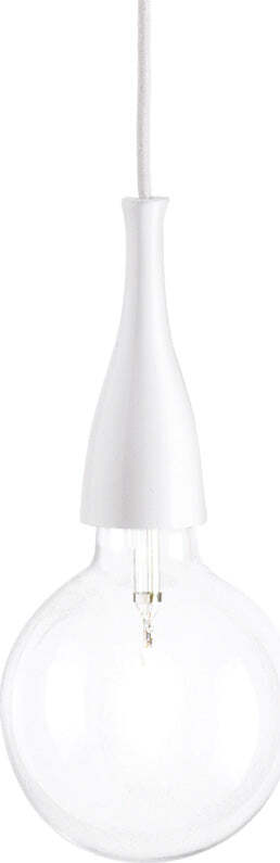 Sospensione-Moderna-Minimal-Metallo-Bianco-1-Luce-E27-8W-3000K-Luce-Calda