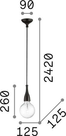 Sospensione-Moderna-Minimal-Metallo-Bianco-1-Luce-E27-8W-3000K-Luce-Calda