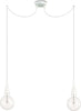 Sospensione-Moderna-Minimal-Metallo-Bianco-2-Luci-E27-8W-3000K-Luce-Calda