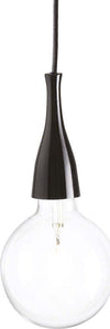 Sospensione-Moderna-Minimal-Metallo-Nero-1-Luce-E27-8W-3000K-Luce-Calda