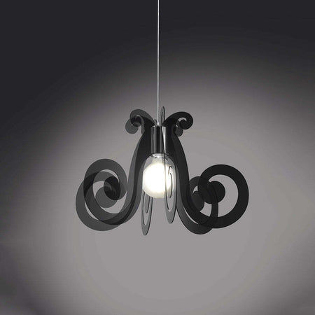 Sospensione-Moderna-Mizar-1-Luce-In-Metacrilato-Fume'-Space-Collection