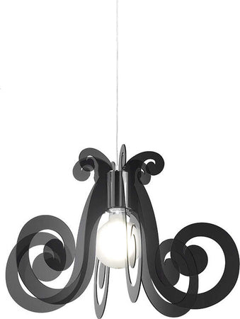 Sospensione-Moderna-Mizar-1-Luce-In-Metacrilato-Fume'-Space-Collection