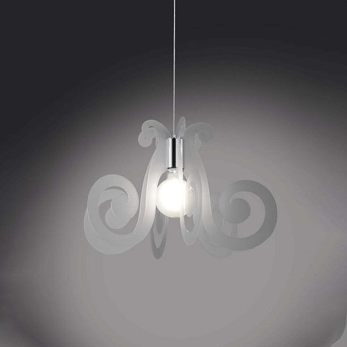 Sospensione-Moderna-Mizar-1-Luce-In-Metacrilato-Satinato-Space-Collection