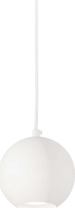Sospensione-Moderna-Mr-Jack-Metallo-Bianco-1-Luce-7W-3000K-Luce-Calda-Small