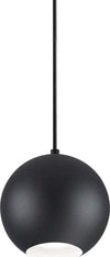 Sospensione-Moderna-Mr-Jack-Metallo-Nero-1-Luce-7W-3000K-Luce-Calda-Big