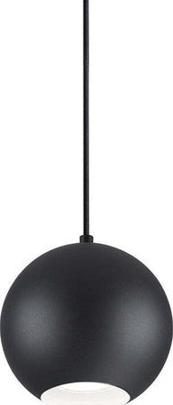 Sospensione-Moderna-Mr-Jack-Metallo-Nero-1-Luce-7W-3000K-Luce-Calda-Big