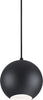 Sospensione-Moderna-Mr-Jack-Metallo-Nero-1-Luce-7W-3000K-Luce-Calda-Big