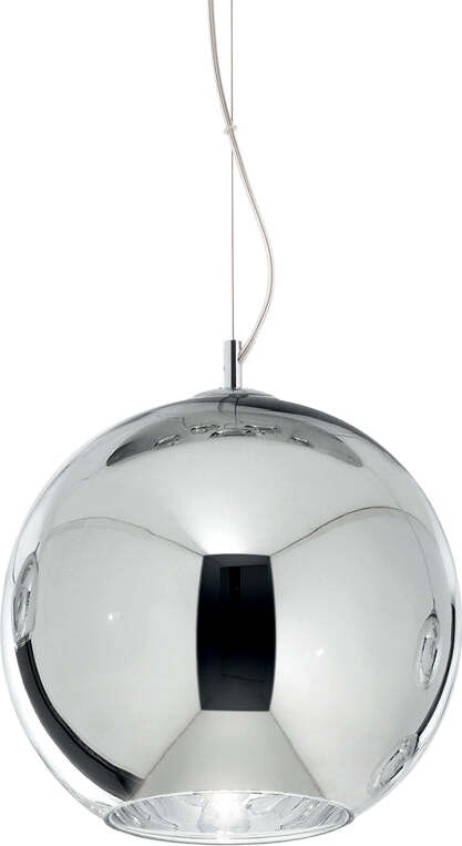 Sospensione-Moderna-Nemo-Metallo-Cromo-1-Luce-E27-D20Cm