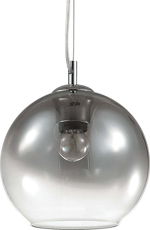 Sospensione-Moderna-Nemo-Metallo-Cromo-Sfumato-1-Luce-E27-D20Cm