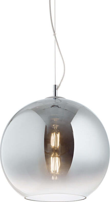 Sospensione-Moderna-Nemo-Metallo-Cromo-Sfumato-1-Luce-E27-D30Cm