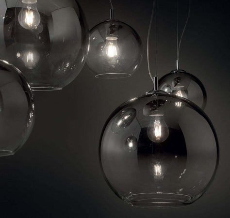 Sospensione-Moderna-Nemo-Metallo-Cromo-Sfumato-1-Luce-E27-D40Cm