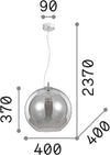 Sospensione-Moderna-Nemo-Metallo-Cromo-Sfumato-1-Luce-E27-D40Cm