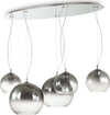 Sospensione-Moderna-Nemo-Metallo-Cromo-Sfumato-5-Luci-E27