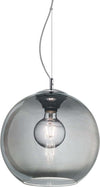 Sospensione-Moderna-Nemo-Metallo-Fumè-1-Luce-E27-D20Cm