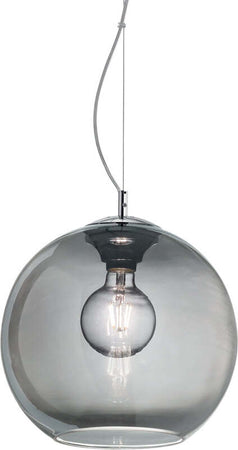 Sospensione-Moderna-Nemo-Metallo-Fumè-1-Luce-E27-D30Cm