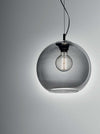 Sospensione-Moderna-Nemo-Metallo-Fumè-1-Luce-E27-D40Cm