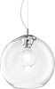 Sospensione-Moderna-Nemo-Metallo-Trasparente-1-Luce-E27-D40Cm