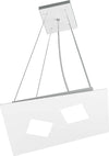 Sospensione-Moderna-Note-Metallo-Bianco-2-Luci-Gx53