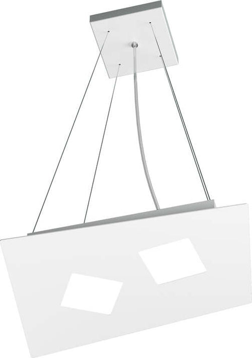 Sospensione-Moderna-Note-Metallo-Bianco-2-Luci-Gx53