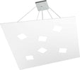 Sospensione-Moderna-Note-Metallo-Bianco-6-Luci-Gx53