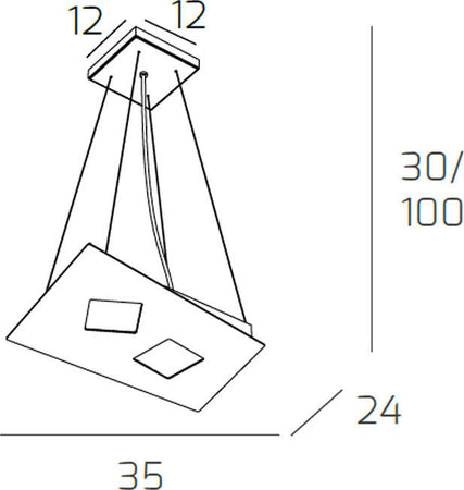 Sospensione-Moderna-Note-Metallo-Grigio-2-Luci-Gx53