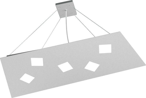 Sospensione-Moderna-Note-Metallo-Grigio-5-Luci-Gx53