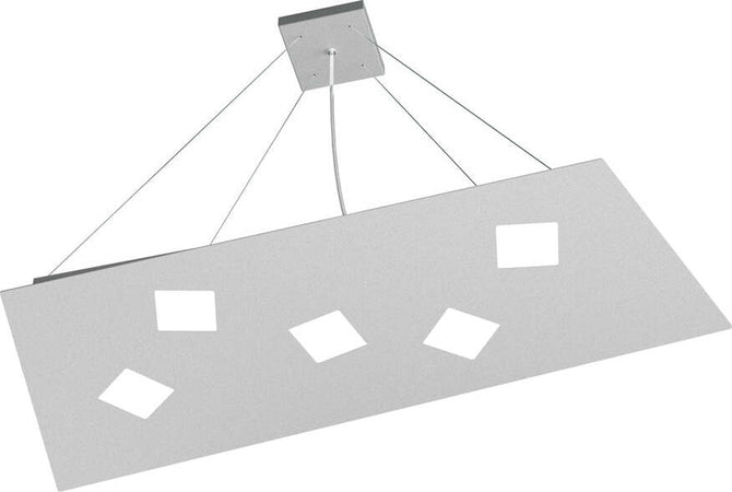 Sospensione-Moderna-Note-Metallo-Grigio-5-Luci-Gx53