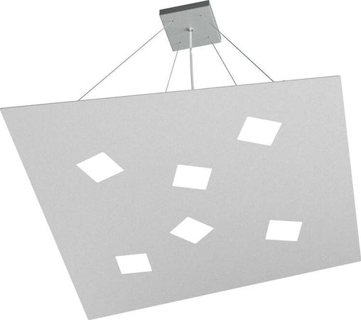 Sospensione-Moderna-Note-Metallo-Grigio-6-Luci-Gx53