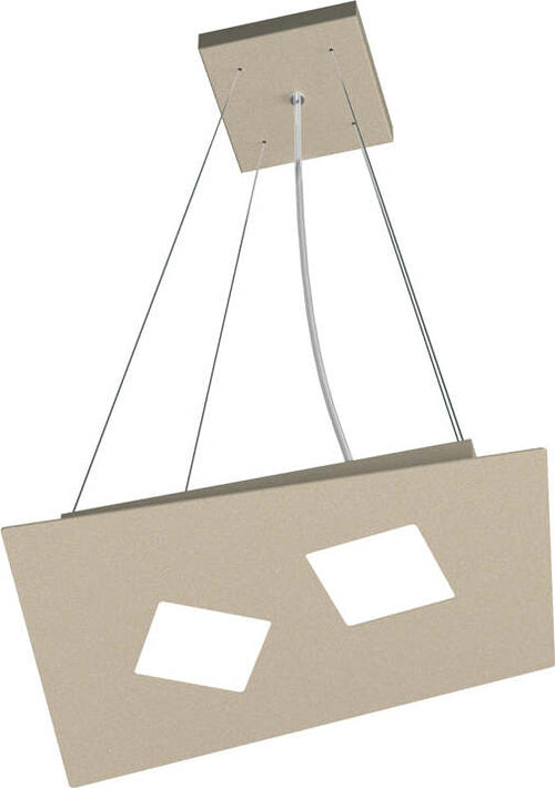 Sospensione-Moderna-Note-Metallo-Sabbia-2-Luci-Gx53